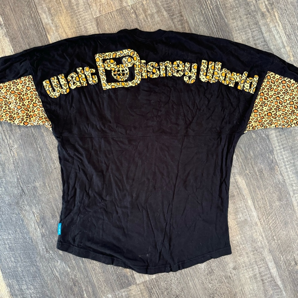 Leopard Disney World Spirit Jersey